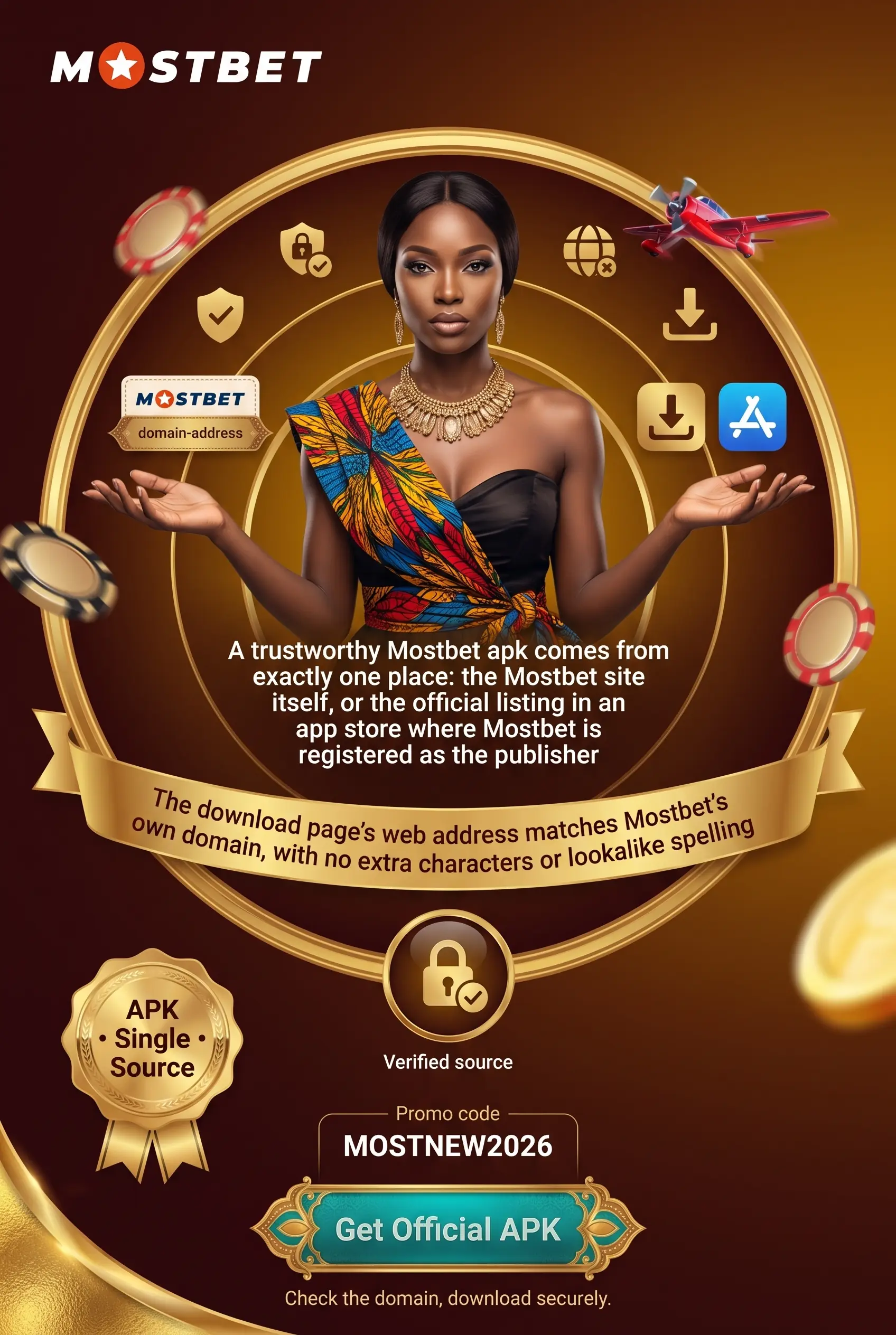 Trusted Mostbet apk source