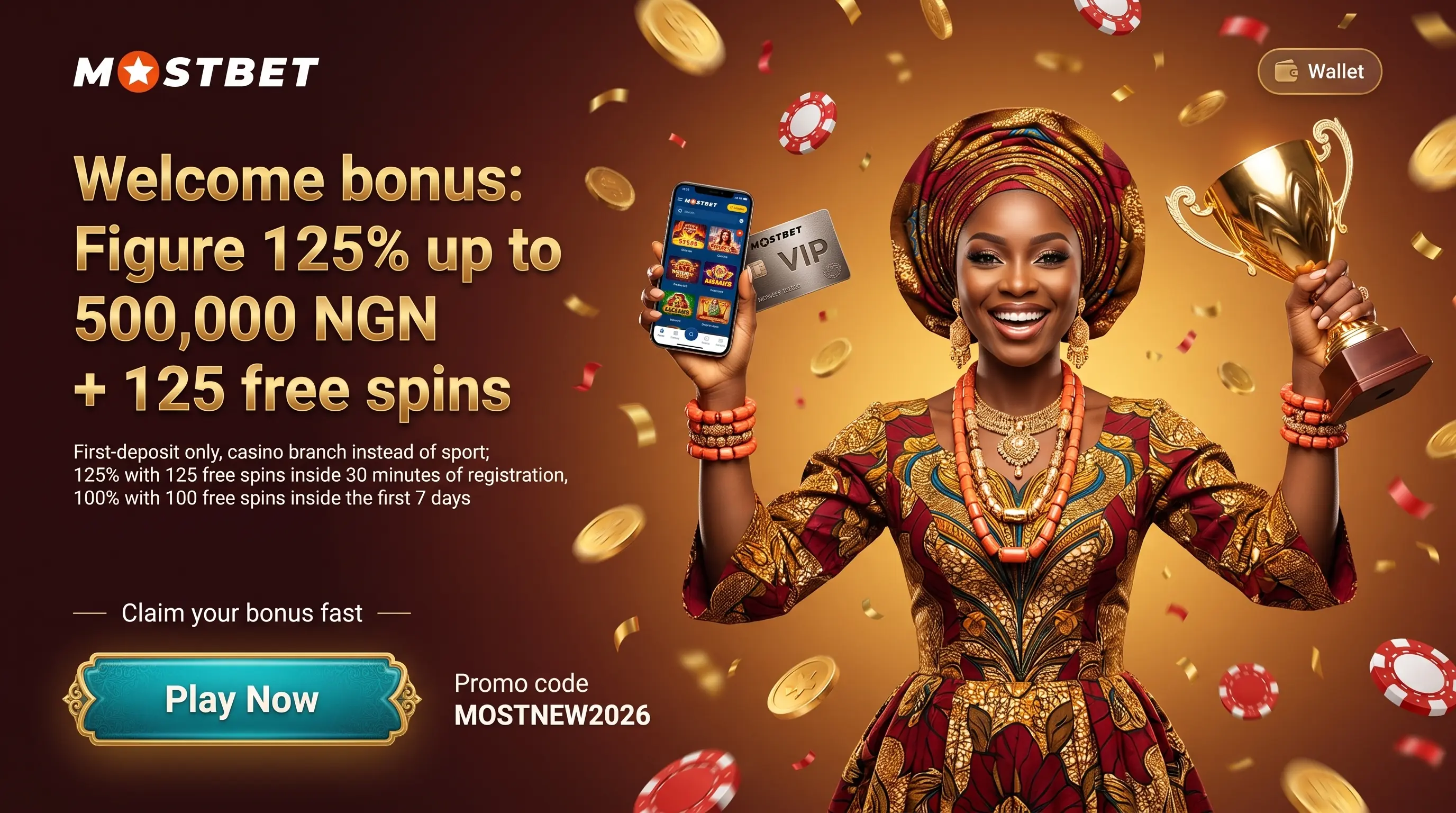 Mostbet casino in Nigeria overview