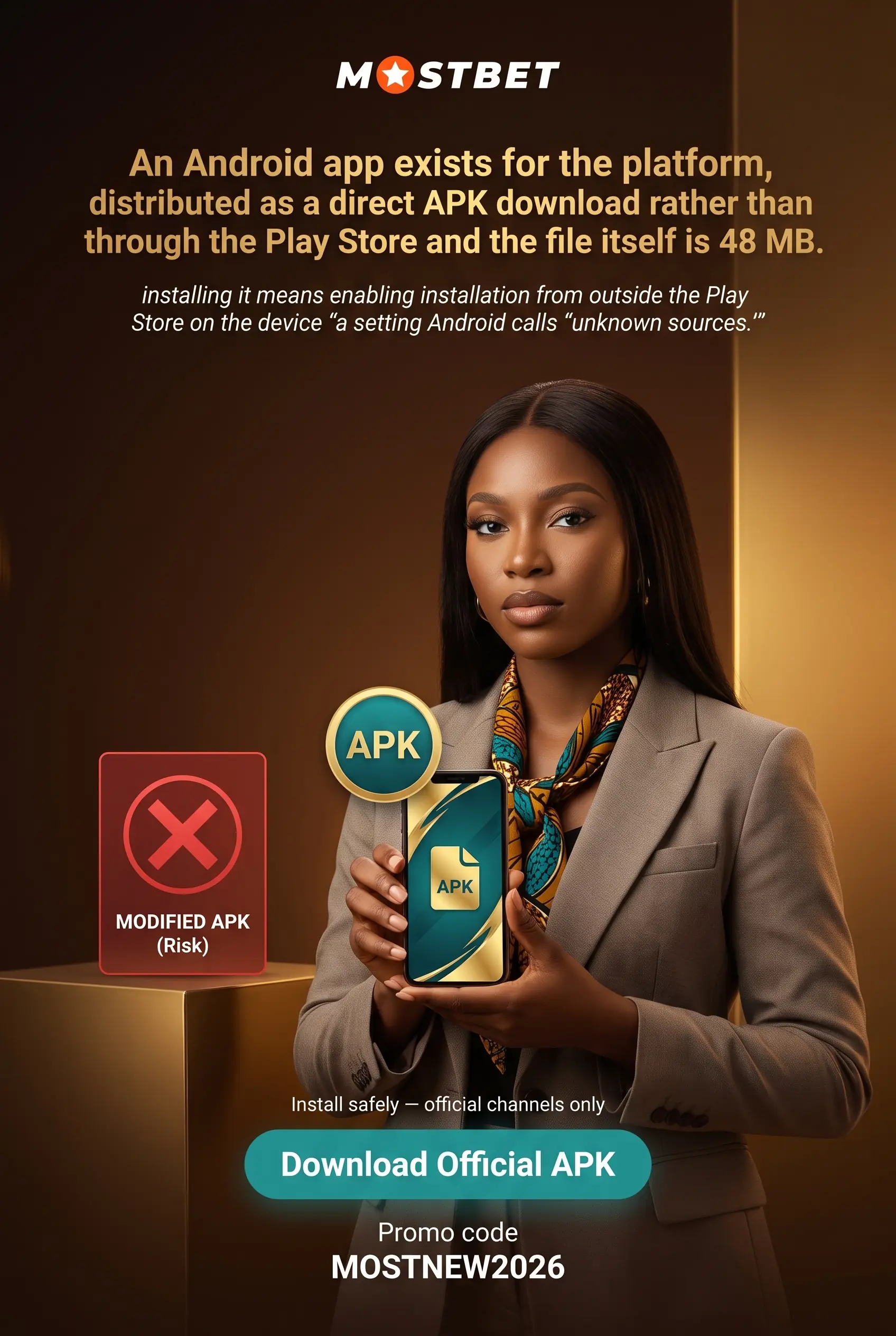 Mostbet Android and iOS app options